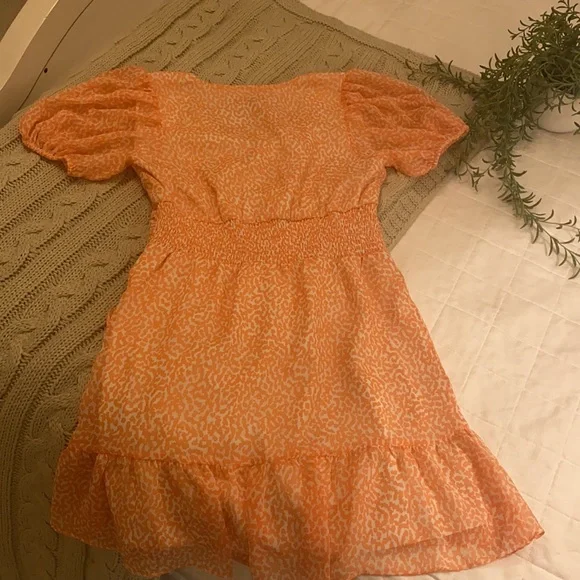 Express silk mini dress - Picture 2 of 2